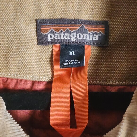 Patagonia Jacket Mens XL Brown Iron Forge Hemp Canvas Ranch Workwear Coat - Picture 5 of 14